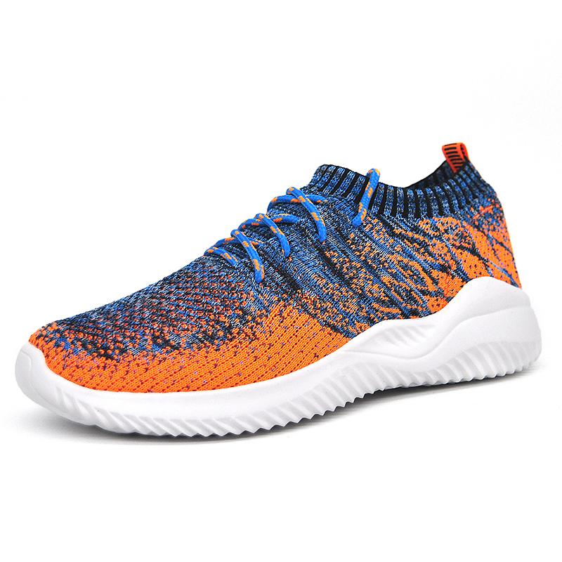 

2024 Men Casual Shoes 1 Men s Sneakers Outdoor Walkng Jogging Trainers Athletic Men s Vulcanize Shoes for Male 39 оранжевый