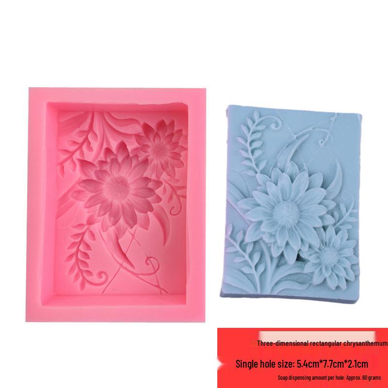 Silicone Soap Mold Making Set for DIY and Children's Homemade Breast Milk Soap