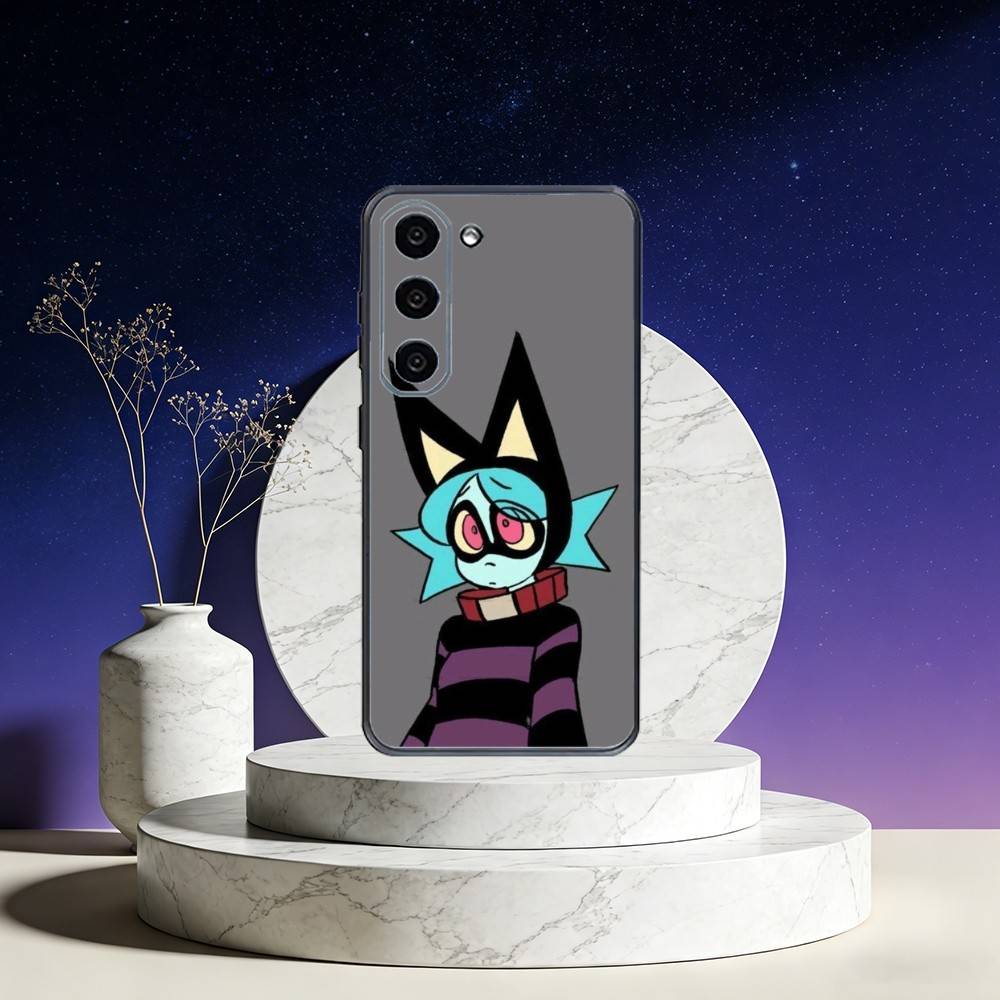 Anime P-Psychocuties Phone Case For Samsung Galaxy A73,A72,A71,A70,A53,A52,A51,Others Soft Black Cover Samsung a50 30s 50s