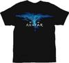 The Avatar Jake Tree Logo Glow Adult T Shirt Men