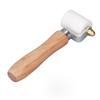 Pressure Seam Rollers High Temperature Resistant Ergonomic Wooden Pressing Roller for PVC Waterproof