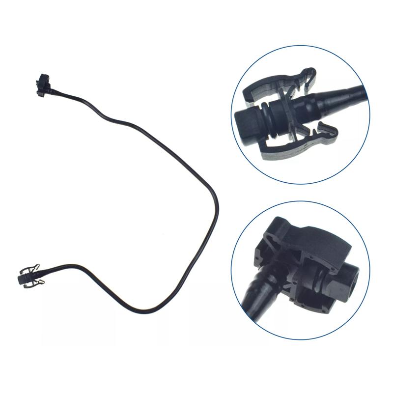 Langlebig-Autokühler-Überlaufbehälter-Schlauch 8V218B081BD 8V21-8B081BD Für Ford Fiesta VI Kastenwagen / VI B-Max