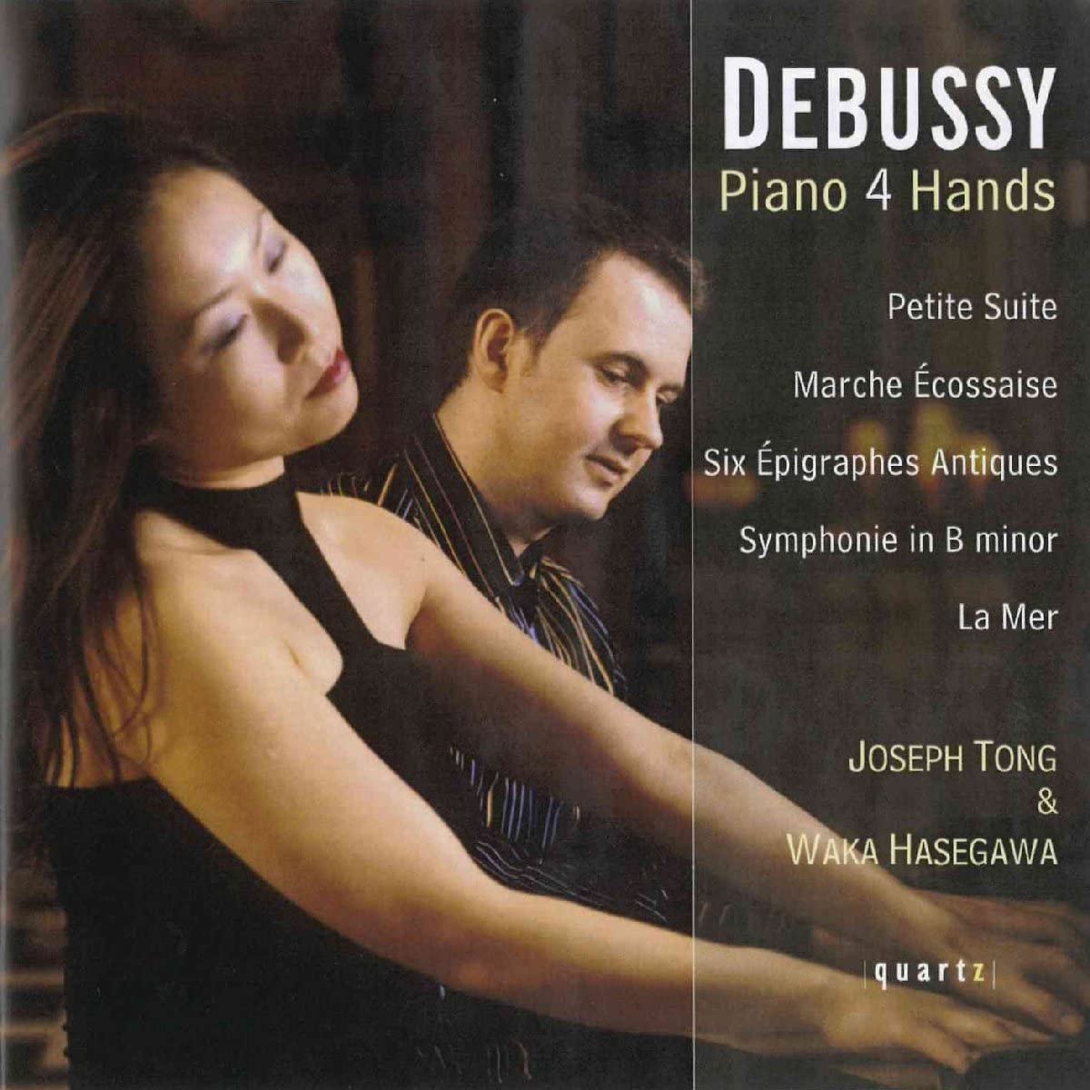 

CD CLAUDE DEBUSSY, PIANO 4 HANDS, JOPS - Music for Piano 4 Hands UK Classical Used