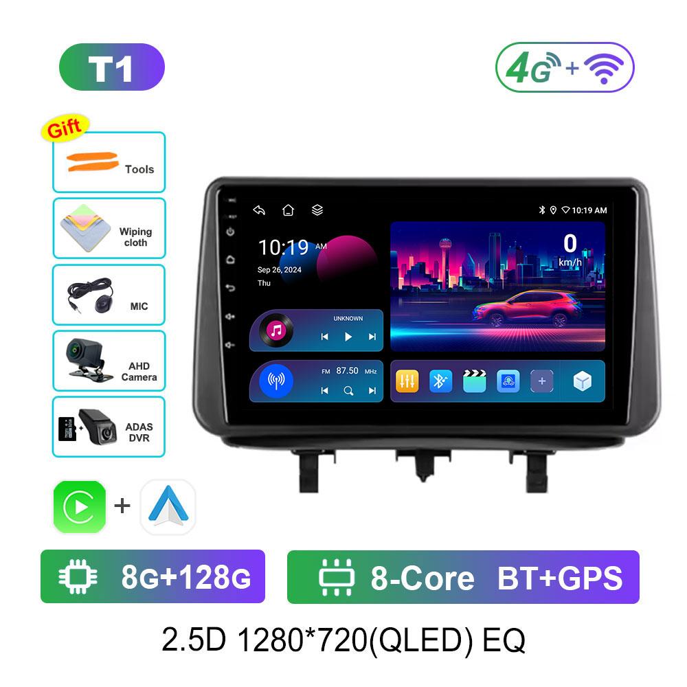Navigation GPS Android Inteligent for Opel Meriva B 2009 - 2014 Car Radio Multimedia Player BT 4G DSP Stereo WiFi QLED Screen
