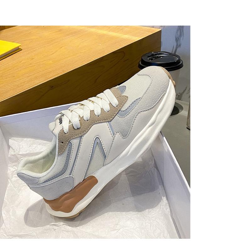 Кроссовки Forrest Gump женские повседневные дышащие кроссовки для бега 40 оранжевый — фото 9