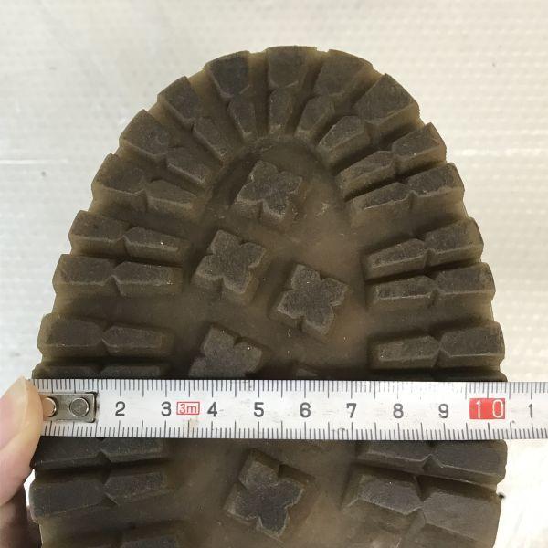 HAWKINS Air Cushion Leather Lace-up Boots Women’s 23.5 Black(USED)