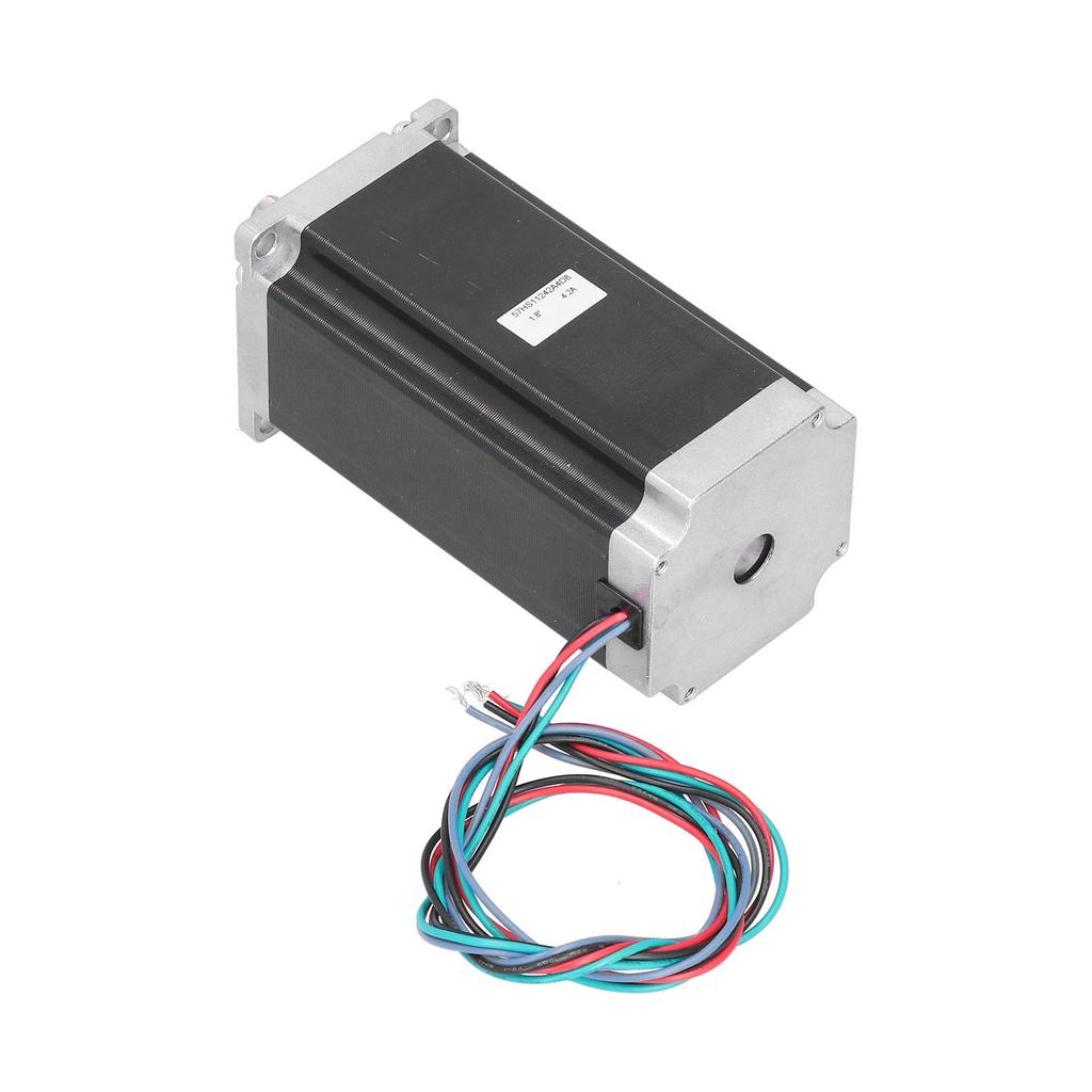 57 Stepper Motor 3Nm High Torsion Motors with 8mm Shaft for CNC Milling Machine 24V 4.2A57HS11242A4D8 Single Shaft