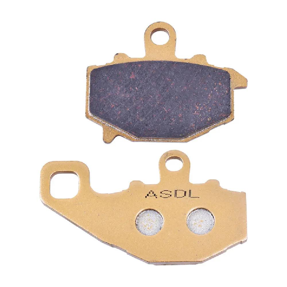 Motor Bike Front Rear Brake Pads for KAWASAKI ZX900 ZX600 ZX636 Ninja ZX9R 1994 - 2001 ZX6R 1998 - 2001 ZX 636 600 900 6R 9R 1 Pair Rear