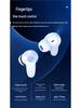 Premium Noise-Cancelling Bluetooth Earphones with Long Battery Life, Compatible with Android, Xiaomi, Apple