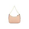 Michael Kors MK Jet Set Charm Monogram Vintage Elegant Logo Canvas With Leather Shoulder Bag Women Shoulder Bag Ballet-Pink 32H1GT9C1B-BALLET