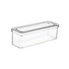 Refrigerator Storage Box With Lid Transparent Fresh-keeping Box Food Grade Refrigerator Special Kitchen Vegetable And Fruit Sorting Box