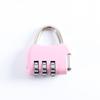 1PC Travel Backpack Lock Three Password Luggage Lock Small Lock Zinc Alloy, Mini, Laptop Luggage Lock