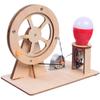 DIY Hand-Crank Generator Kit for Kids: Inspiring Creative Science and Technology Projects