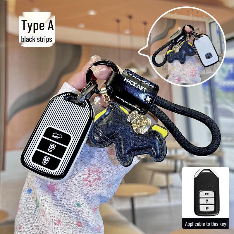Honda Odyssey Smart Key Shell Protective TPU Cover - Model KR5V2X V41