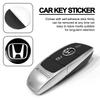 For Honda Car Goods 14MM Remote Car Key Stickers Emblem Accessories For Honda Civic Accord Crider City CRV HRV Inspire Fit Odyss