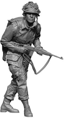 H3 Model WW2 US Airborne Division Combat Ready Resin Kit HS35083 1/35 (People)