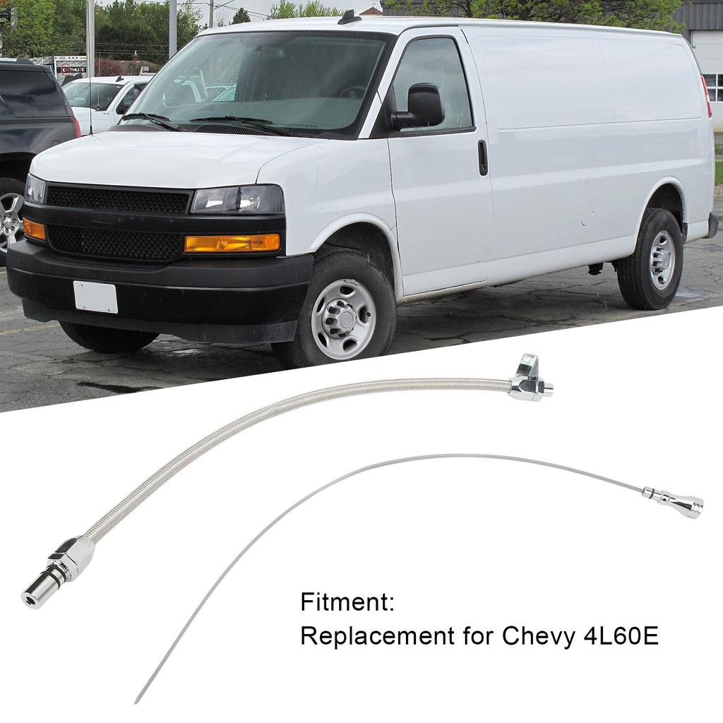 Oil Dipstick Oil Level Dipstick  Oil Dipstick Metal  Fluid Level Dipstick Replacement for  4L60E