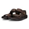ECCO Float M Flat Sandals, Men's, Coffee, Size 25.0 Cm, 3E, 54011402072