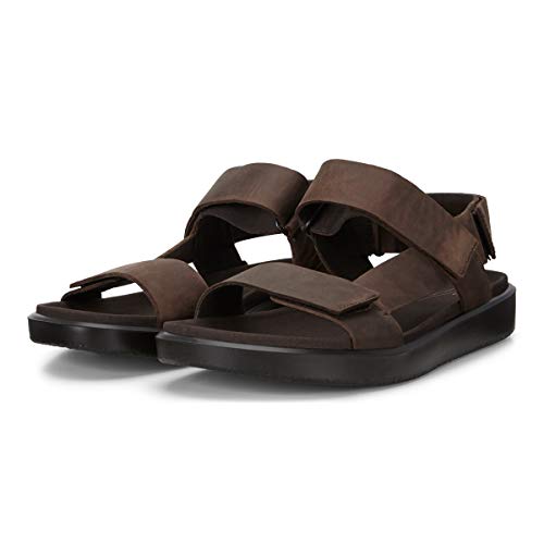 ECCO Float M Flat Sandals, Men's, Coffee, Size 25.0 Cm, 3E, 54011402072