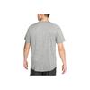 Nike Logo Short Sleeve Round Neck T-Shirt Men Tops Smoke-Gray HV5204-084