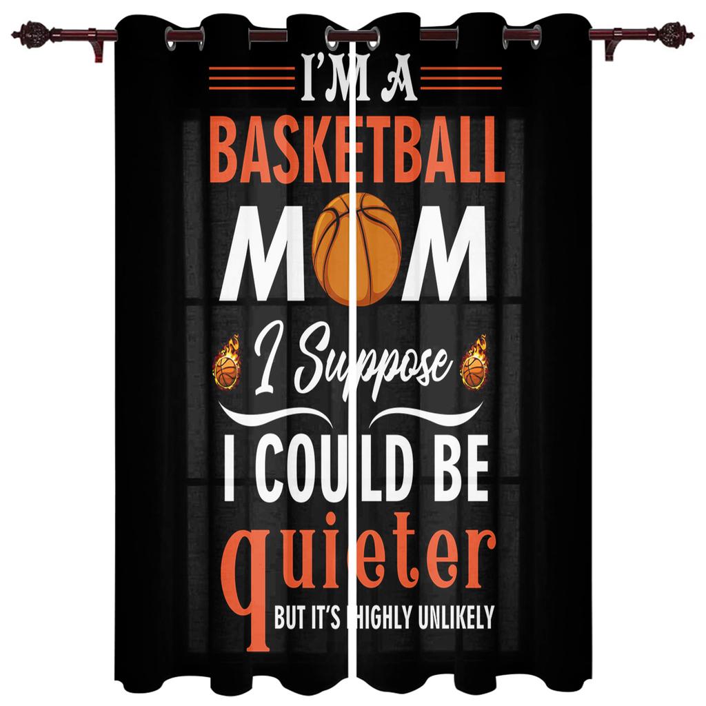 Fotbalové závěsy Míče Fotbalový design Ložnice Kuchyně Obývací pokoj Dekorační předměty Okenní závěsy do obývacího pokoje