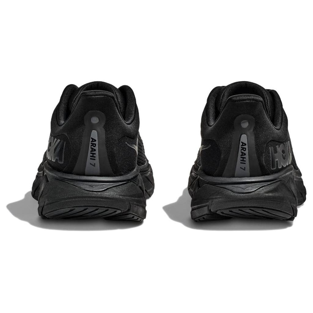 HOKA ONE ONE Arahi 7 Low top Running Shoes Men's Black 1147850-BBLC