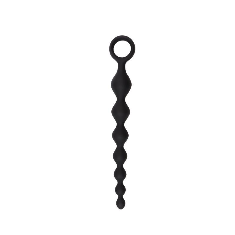 Colorful Anal Beads Tail Plug - Adult SM Toys for Anus Development