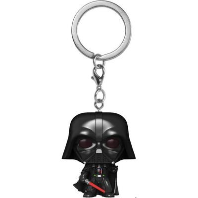 Schlüsselanhänger-Figur - FUNKO - Star W Classics - Darth Vader - Vinyl - Schwarz - Kind