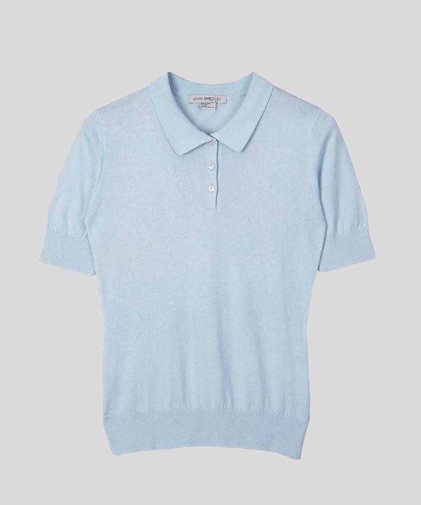 Jonseumedeulli Picnic Classic Polo Shirt Sea Island Cotton Knit Heritage Col.2_9 Colors (A Type)