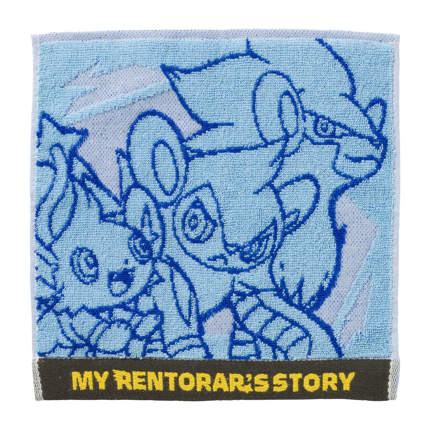 

Полотенце для рук Pokemon Center Original MY STORY RENTORAR S
