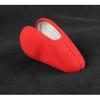 2010-2016 Red For Porsche Panamera Alcantara Gear Shift Knob Shifter Lever Trim
