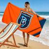 İstanbul Başakşehir Print Beach Towel, Large Soft Quick Dry Towel for Beach Camping Swimming