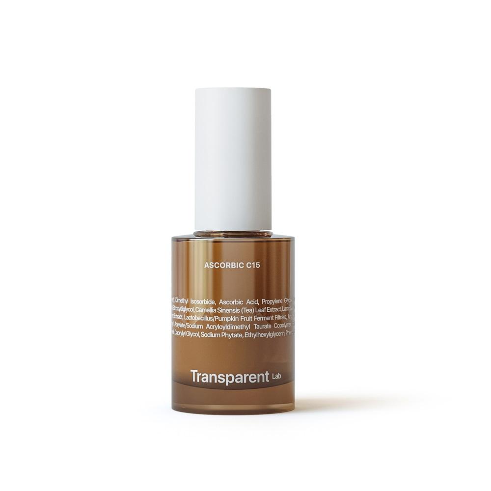 Transparent Lab Ascorbic C15 30 Ml - Illuminating Anti-aging Serum