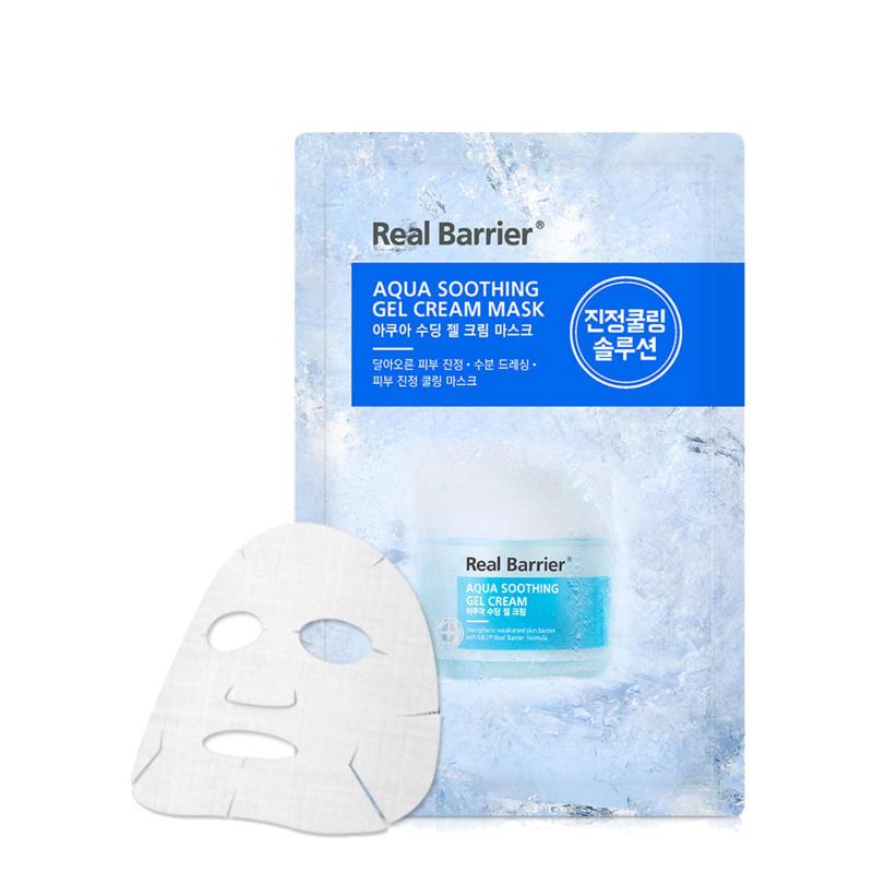 Aqua Soothing Gel Cream Mask 30ml x 1 sheet