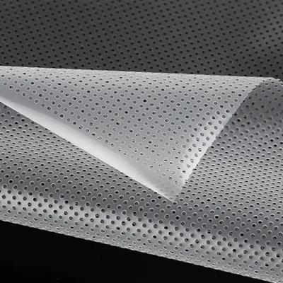 DIY Crafts Water Soluble Canvas 14CT Cross Stitch Supplies Printable Lining Cloth Transparent Disappear In Water