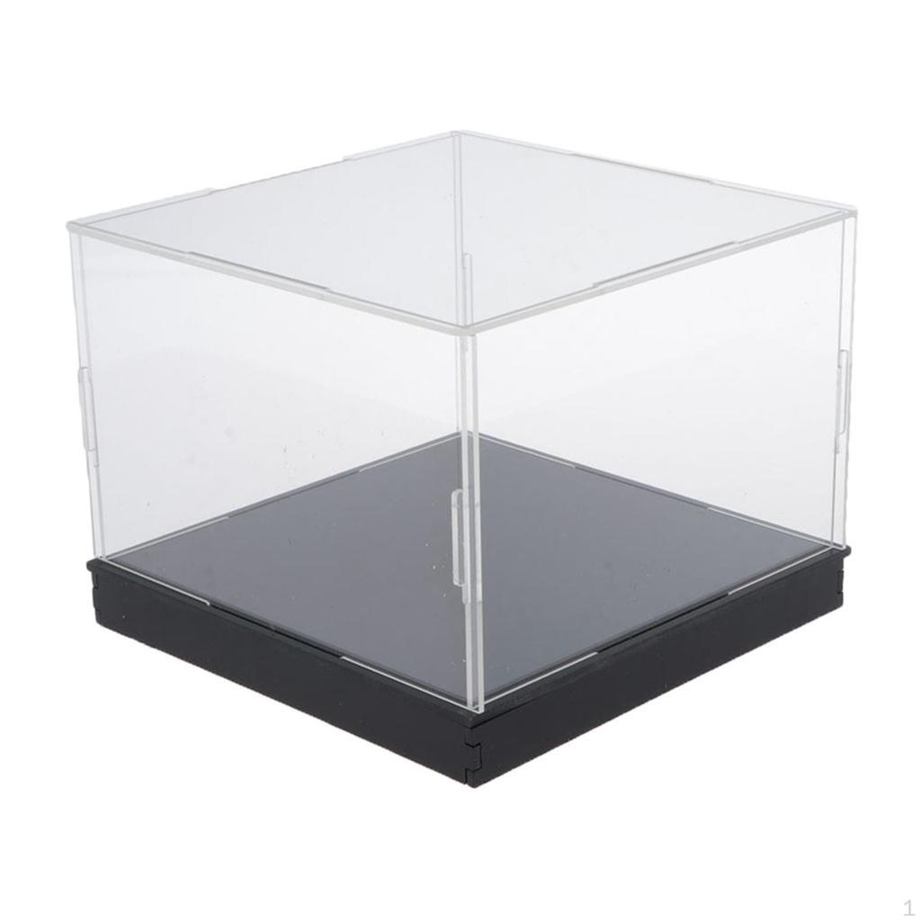 Acrylic Display Box for Collectible Miniature Figures Case