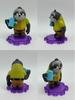 Zootopia Figurines: Sloth, Rabbit, Fox, Police Officer Dolls - 6 Styles Standing Pose Models