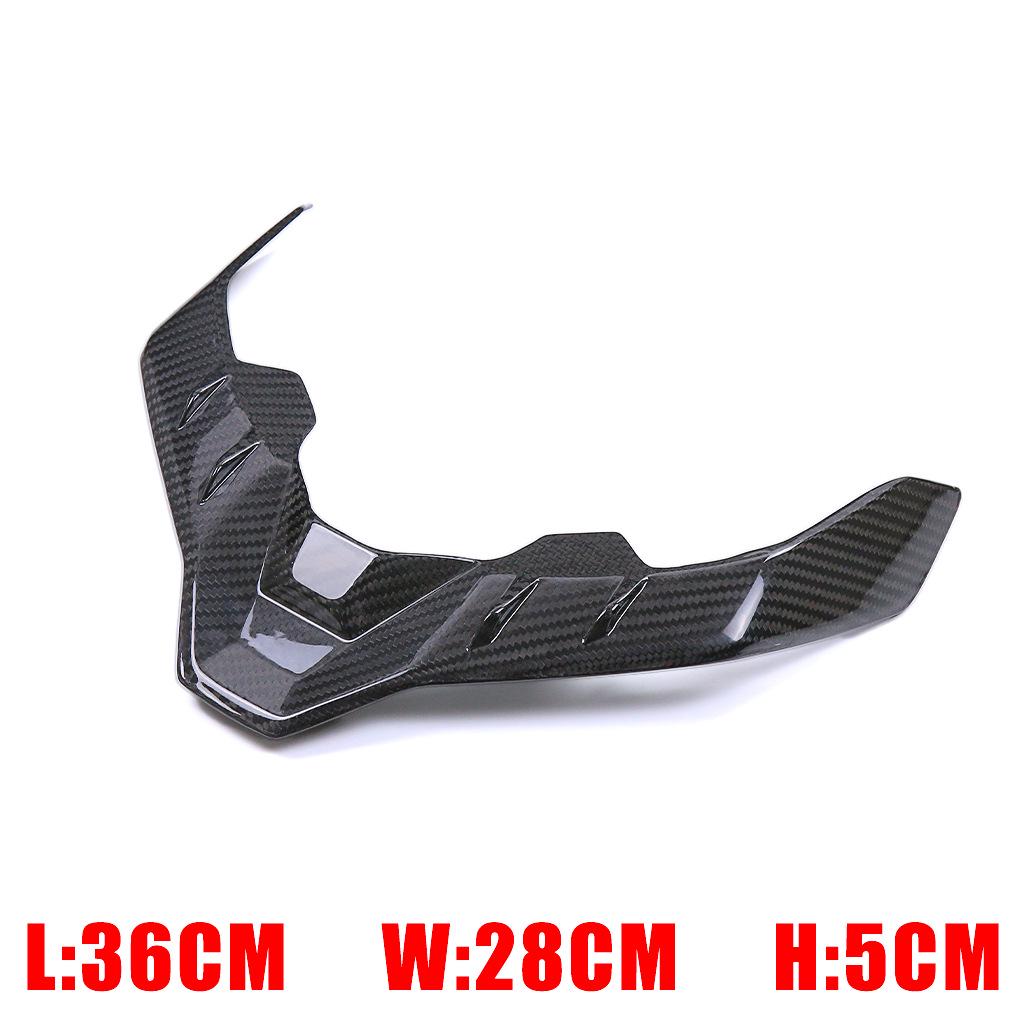 Carbon Fiber Rear Fairing Side Panel for Suzuki Hayabusa GSX1300R