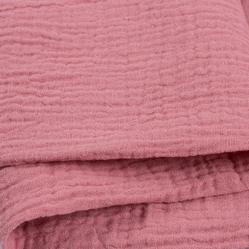 Pure Cotton Double Layer Crepe Gauze Children's Pajama Fabric