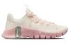 Nike Free Metcon 5 Workout Shoes 'Pale Ivory Ice Peach' Women's DV3950-102