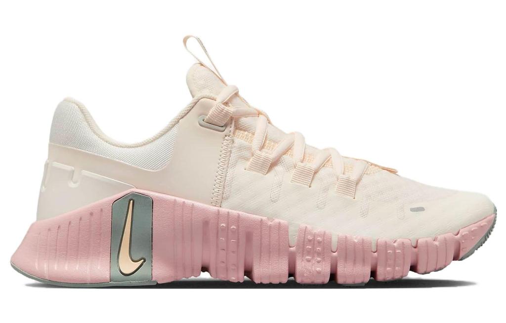 Nike Free Metcon 5 Workout Shoes 'Pale Ivory Ice Peach' Women's DV3950-102