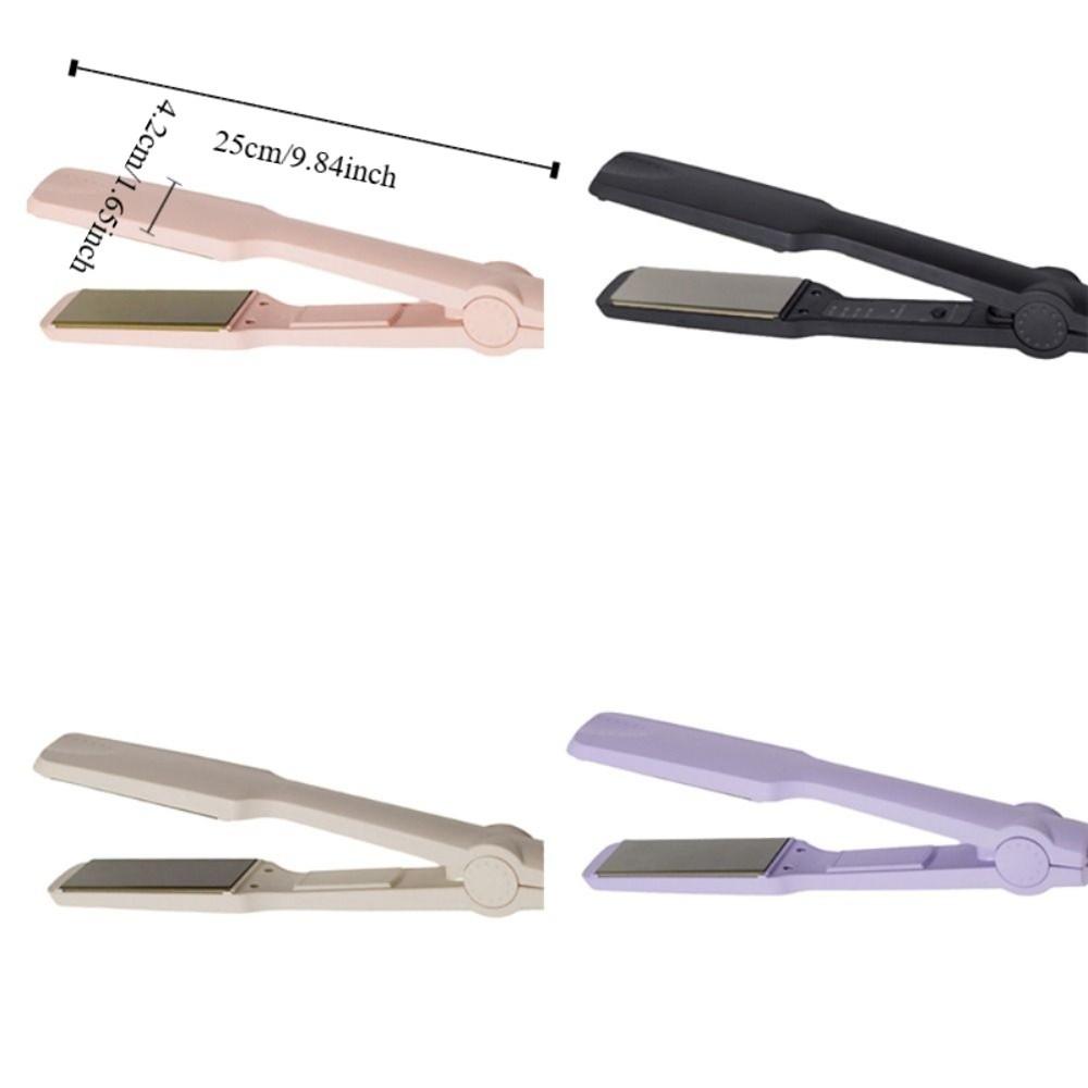 Widened Electric Hair Straightener Ceramic Glaze Bangs Heating Plate Hair Styling Tool Performance