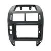 Car Fascia Navigation Fascias Dash Frame Kit For 9" Android Multimedia Player For Polo 2004 2005 2006 2007 2008 2009 2010