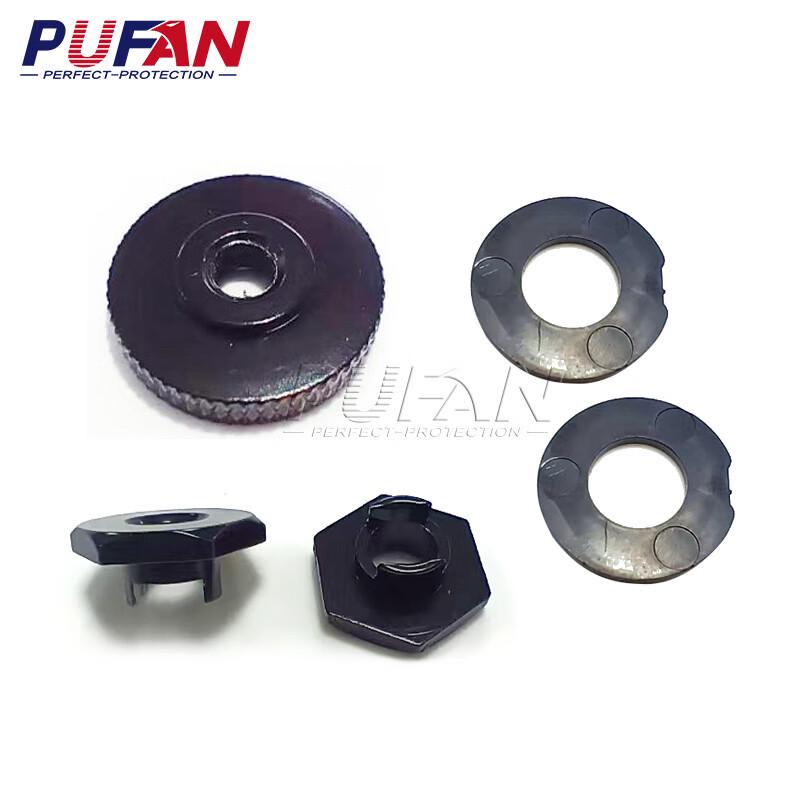 pufan Riot Helmet Accessories 10 Sets