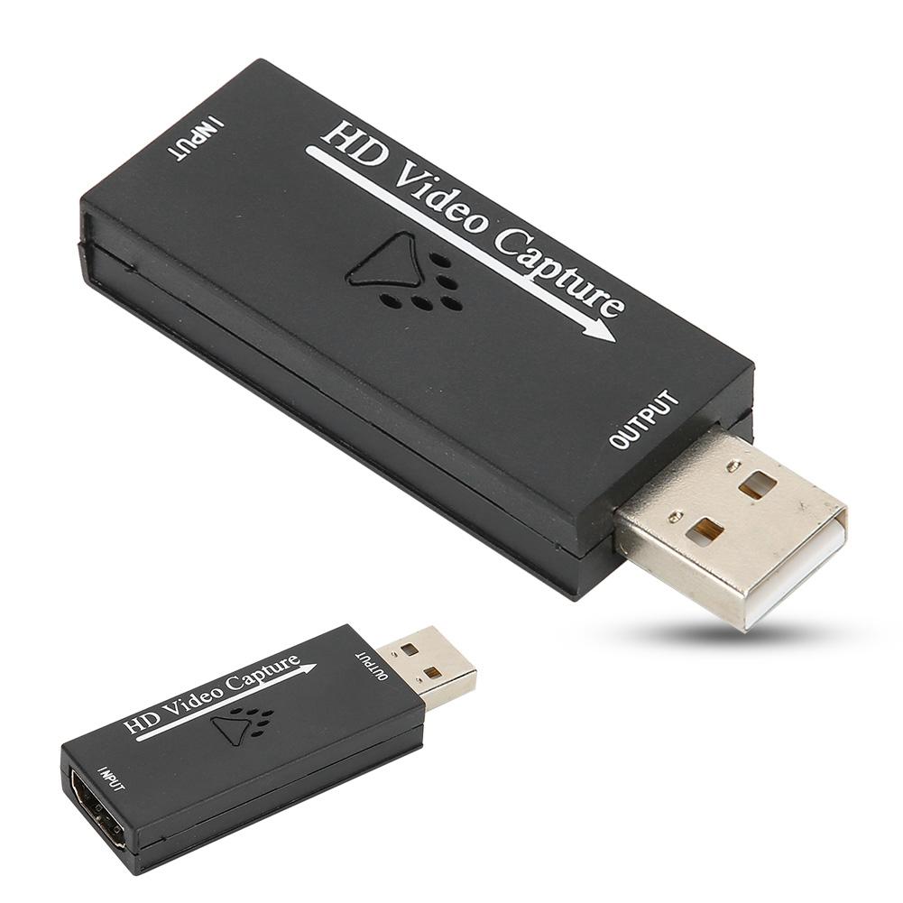 USB2.0 HDMI 1 Way Video Capture Card Live Broadcast Recording Box Support for OBS