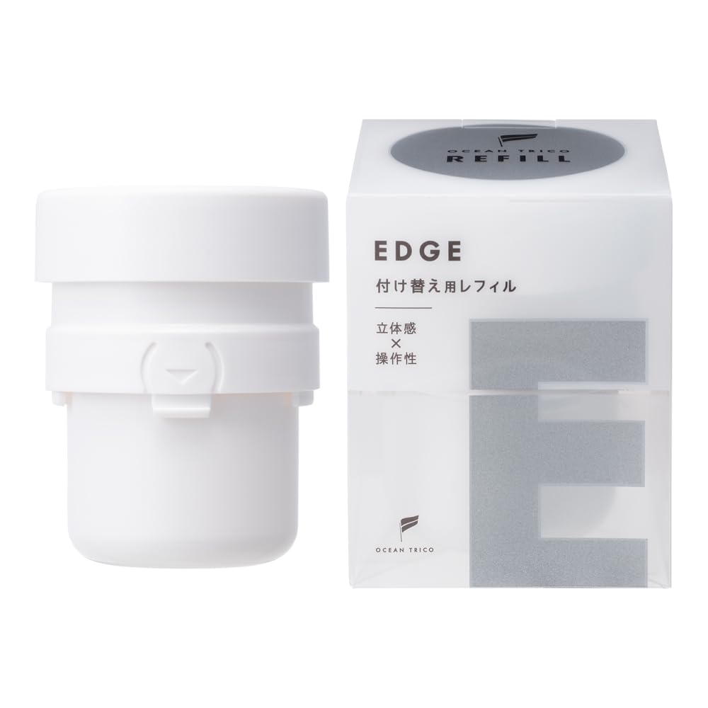 

OCEAN TRICO OCEAN TRICO Hair Wax Edge Refill 80g Wax OCEAN TOKYO Hair Salon Volume Keeping Refill Replacement [Renewal] Men s Women s белый