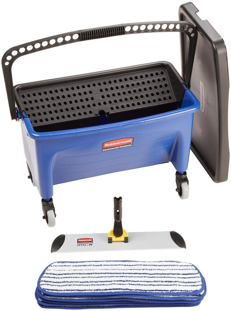 Rubbermaid Microfiber Finishing Mop Set RMQ050