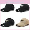 Letter Forbid Embroidery Duckbill Baseball Hat Uv Protection Breathable Outdoor