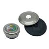 Stainless Steel Thermometers Lid Knob High Accuracy Temperature Monitoring Heat Resistant for Pot Pan Pressure Cooker