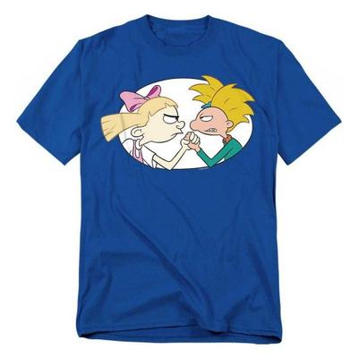 Hey Arnold! Unisex Adult Love Is Tough Helga T-Shirt